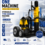 Bull Bear Hydraulic Tyre Changer Machine-BBTTC5000