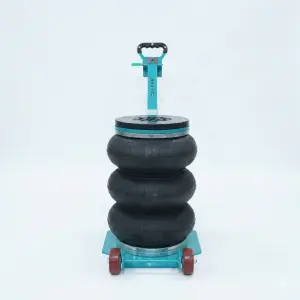 Elephant Heavy Duty Triple Air Bag Pneumatic Balloon Jack 11000lbs Quick Lift 5 Ton