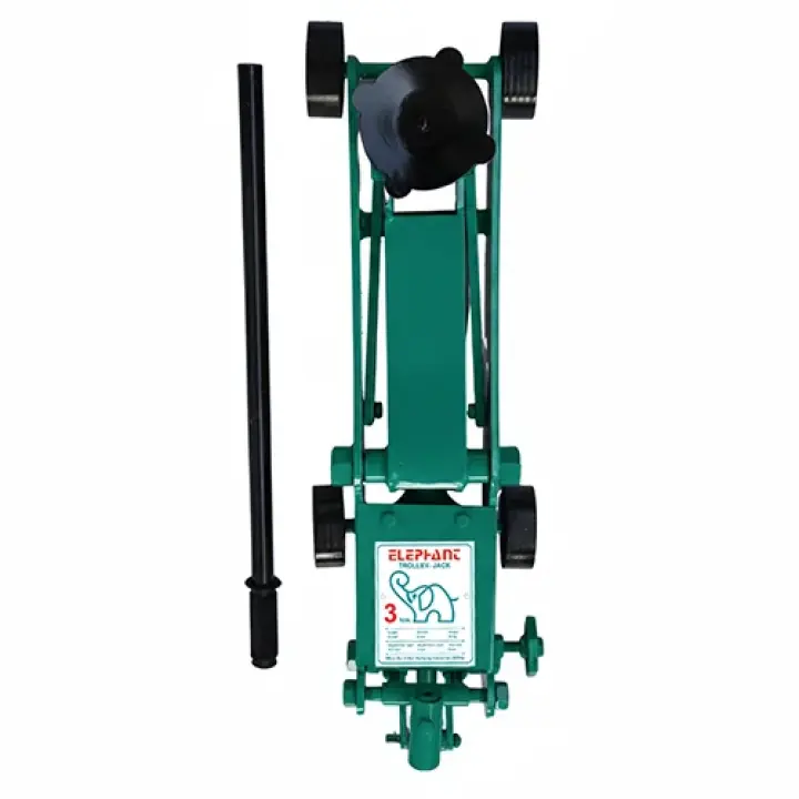 Elephant Trolley Hydraulic Jack 3 Ton – Heavy Duty Car Jack (TJ-03)