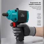 Elephant 1/2″ Twin Hammer Air Impact Wrench (IW-02S) 520 NM. Torque