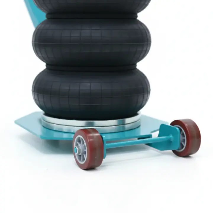 Elephant Heavy Duty Triple Air Bag Pneumatic Balloon Jack 6600lbs Quick Lift 3 Ton.