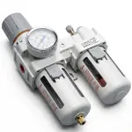 Elephant 1/2″ inch Filter regulator & lubricator – (FRL-AC-4010-04) (Pack of 1)