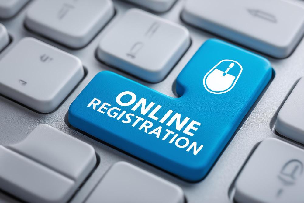 Register an account