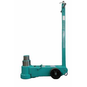 Elephant Heavy Duty Pneumatic Air Hydraulic Jack With 400 mm Maximum Lifting Height PJ-80 Ton