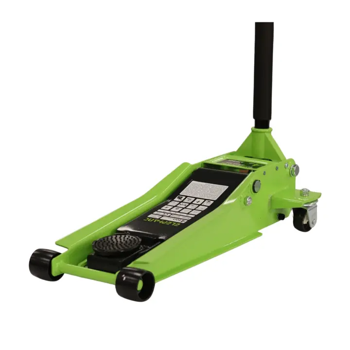 Elephant 4 Ton Capacity Double Piston Trolley Jack for Low Floor Cars (ATJ-04H)