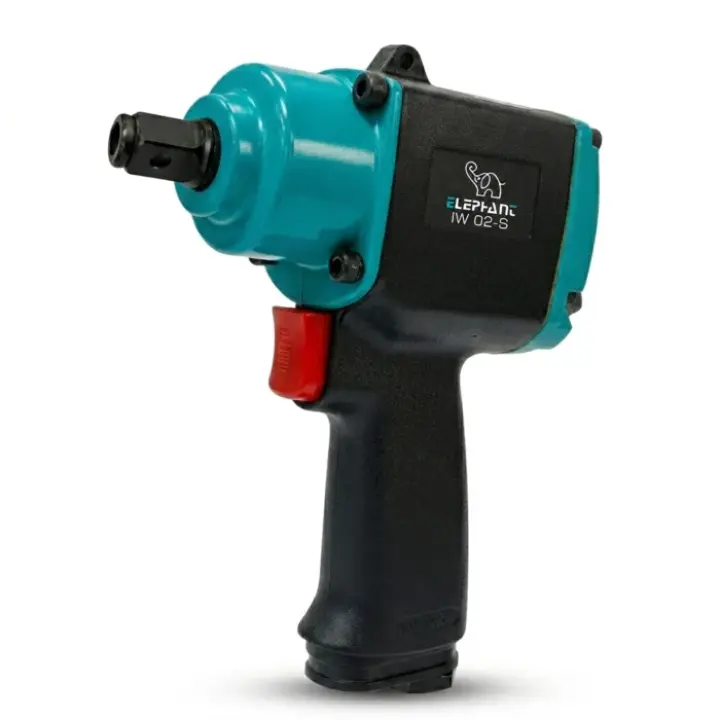 Elephant 1/2″ Twin Hammer Air Impact Wrench (IW-02S) 520 NM. Torque