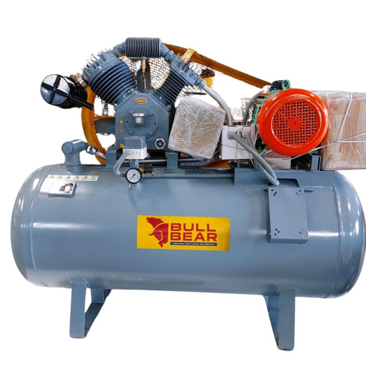 Bull Bear Air Compressor BBAC(H) 7500 – 500 Litre Double Stage 7.5 HP