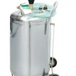 Elephant Foam Painter Pneumatic Tank for Wash Garage Use