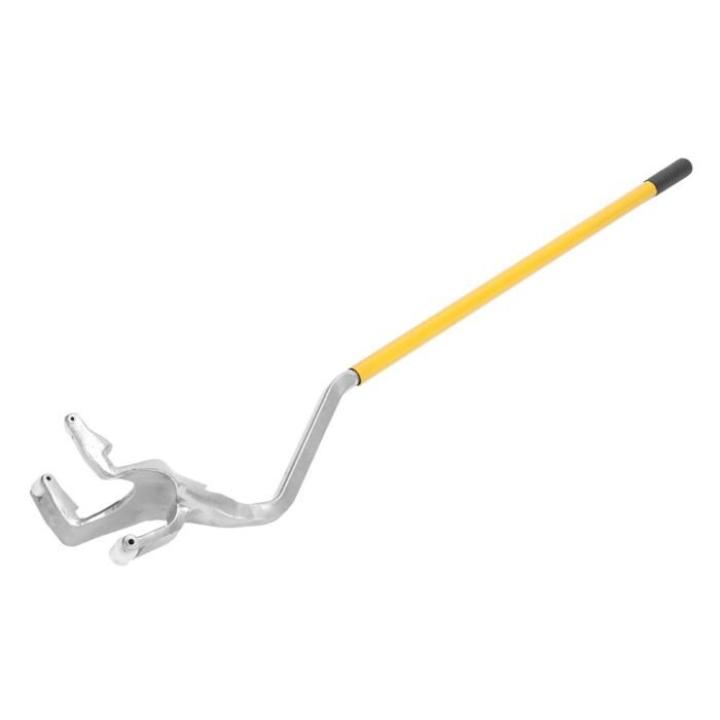 Elephant Tire Mount Demount Tool Kit Steel Manual Tire Changer w/Bead Keeper, Tubeless Truck Bead Breaker Tyre Opner TMDT