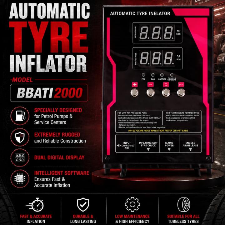 Bull Bear Automatic Tyre Inflator BBATI2000