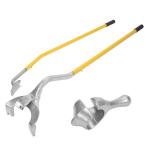Elephant Tire Mount Demount Tool Kit Steel Manual Tire Changer w/Bead Keeper, Tubeless Truck Bead Breaker Tyre Opner TMDT