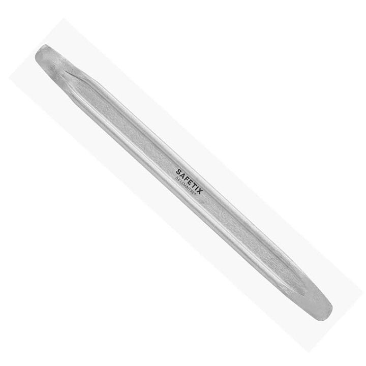 Tyre Lever Flat High-Quality Alloy Steel, Chrome Plated Finish, Heat Treated for Durability 12mm