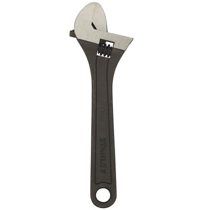STANLEY STMT74894-8 Adjustable Phosphate Plated Wrench - 200mm