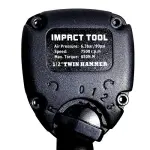 Elephant Heavy Duty 1/2 Inch Impact Wrench IW 02 For Cars