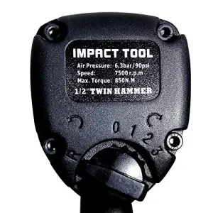 Elephant Heavy Duty 1/2 Inch Impact Wrench IW 02 For Cars