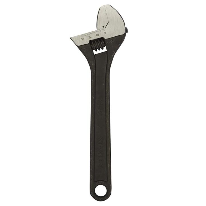 STANLEY STMT74895-8 Adjustable Wrench Phosphate Plated-10''/250mm