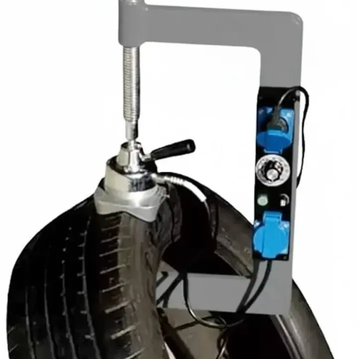 Elephant Tyre Vulcanizing Machine 1000 Watt for 2 Wheeler or 4 Wheeler