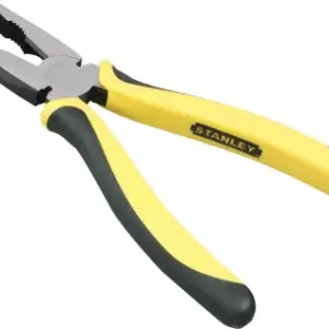 Stanley 70-482 8" COMBINATION PLIER, BI MATERIAL pack of 5