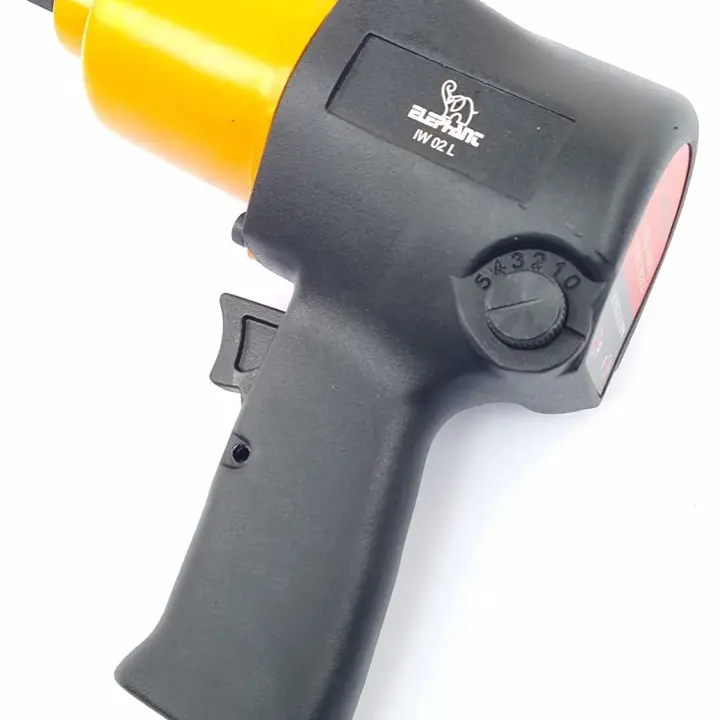 Elephant 1/2″ Twin Hammer Air Impact Wrench (IW-02L) 680 NM. Torque