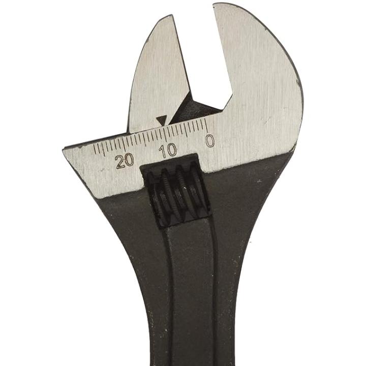 STANLEY STMT74894-8 Adjustable Phosphate Plated Wrench - 200mm