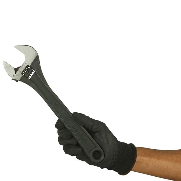 STANLEY STMT74896-8 Adjustable Wrench Phosphate Plated-12''/300mm