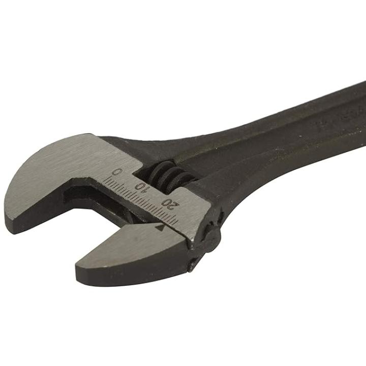STANLEY STMT74894-8 Adjustable Phosphate Plated Wrench - 200mm