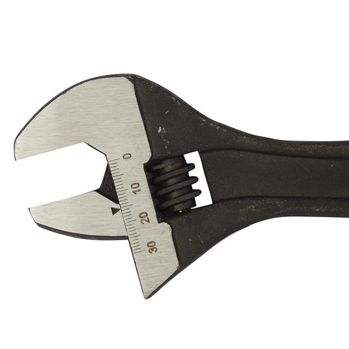 STANLEY STMT74895-8 Adjustable Wrench Phosphate Plated-10''/250mm