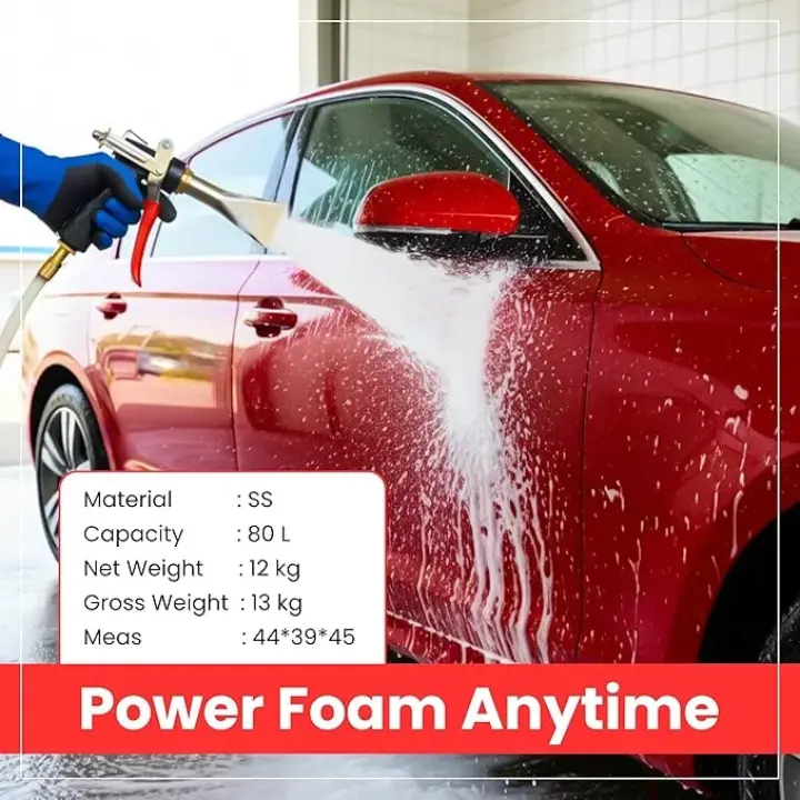 Elephant Foam Painter Pneumatic Tank for Wash Garage Use