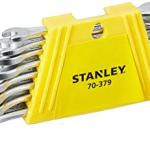 Stanley 70-379E 8PCS DOUBLE O/E SPANNERS SET 6X7 TO 20X22MM