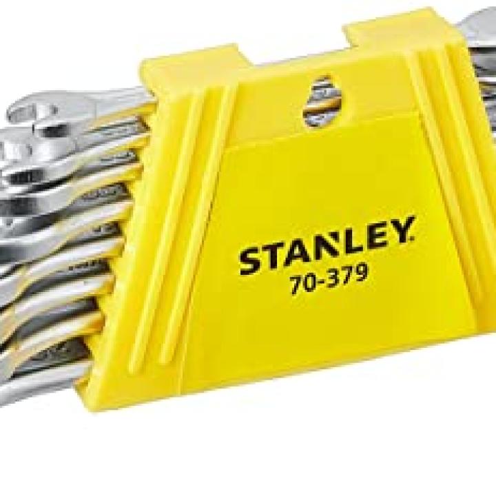 Stanley 70-379E 8PCS DOUBLE O/E SPANNERS SET 6X7 TO 20X22MM
