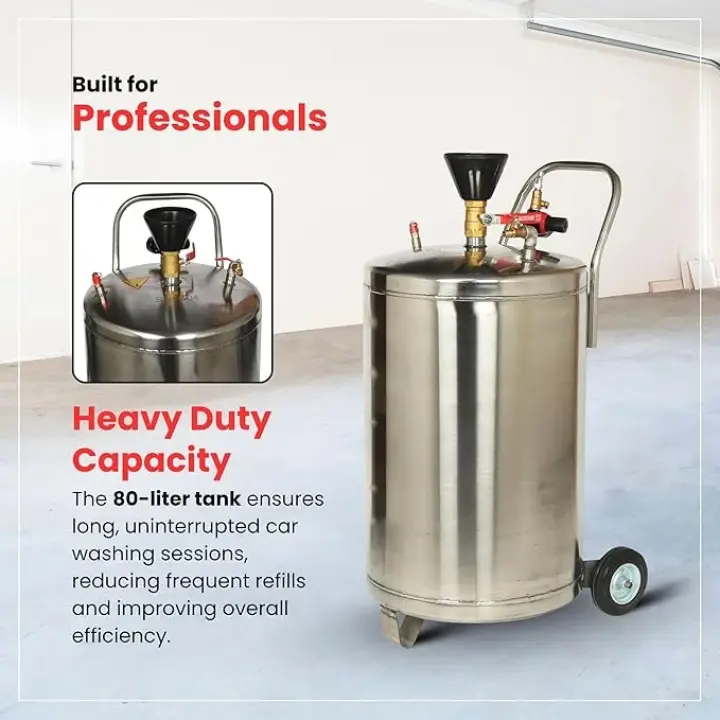 Elephant Foam Painter Pneumatic Tank for Wash Garage Use