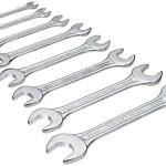 Stanley 70-379E 8PCS DOUBLE O/E SPANNERS SET 6X7 TO 20X22MM