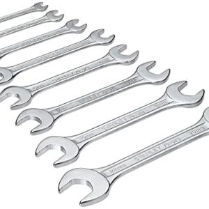 Stanley 70-379E 8PCS DOUBLE O/E SPANNERS SET 6X7 TO 20X22MM