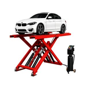 Heavy-Duty Scissor Car Lift BBSL5000