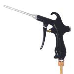 Painter Spray Air Blow Gun Pressure Die Casting Alluminium Body Black (ABG-04).