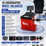 3D Videographic Wheel Balancer BBWB5000VG