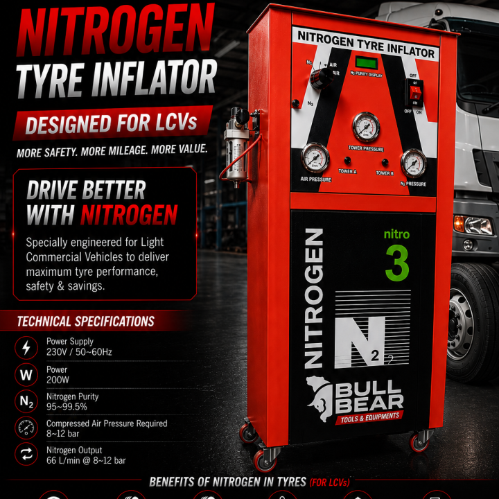 Nitrogen Tyre Inflator BBNIT5000