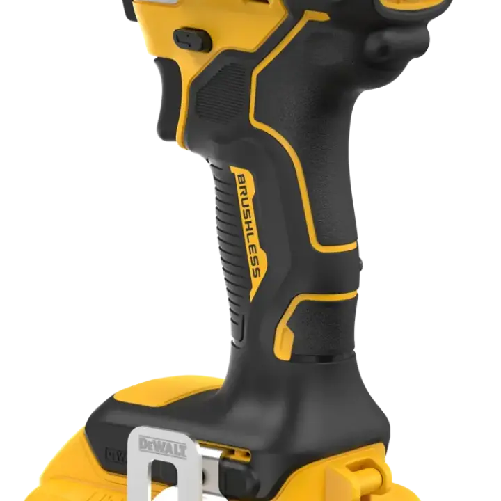 Cordless impact wrench with hog ring anvil kit.20V MAX* 1/2-in.DCF911P2