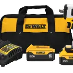 Cordless impact wrench with hog ring anvil kit.20V MAX* 1/2-in.DCF911P2