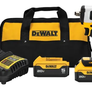 Cordless impact wrench with hog ring anvil kit.20V MAX* 1/2-in.DCF911P2