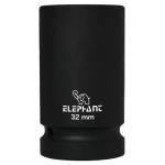 Elephant 1″ Square Drive 6-Point STD Impact Sockets Size 32mm, Length 90mm
