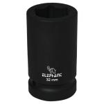 Elephant 1″ Square Drive 6-Point STD Impact Sockets Size 32mm, Length 90mm