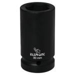 Elephant 1″ Square Drive 6-Point STD Impact Sockets Size 30mm, Length 90mm
