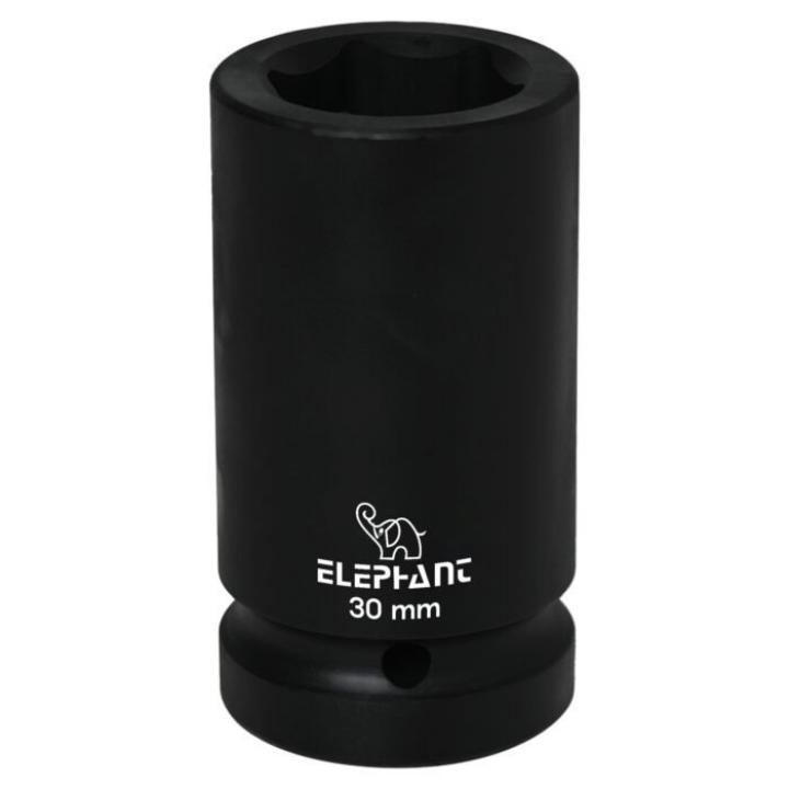 Elephant 1″ Square Drive 6-Point STD Impact Sockets Size 30mm, Length 90mm