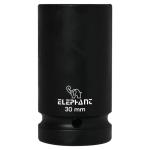 Elephant 1″ Square Drive 6-Point STD Impact Sockets Size 30mm, Length 90mm