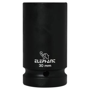 Elephant 1″ Square Drive 6-Point STD Impact Sockets Size 30mm, Length 90mm