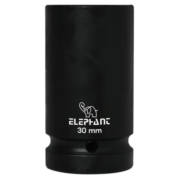 Elephant 1″ Square Drive 6-Point STD Impact Sockets Size 30mm, Length 90mm