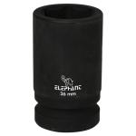 Elephant 1″ Square Drive 6-Point STD Impact Sockets Size 36mm, Length 90mm