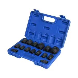 Elephant SS 01 38 MM Socket Set 15 Pcs, Alloy Steel