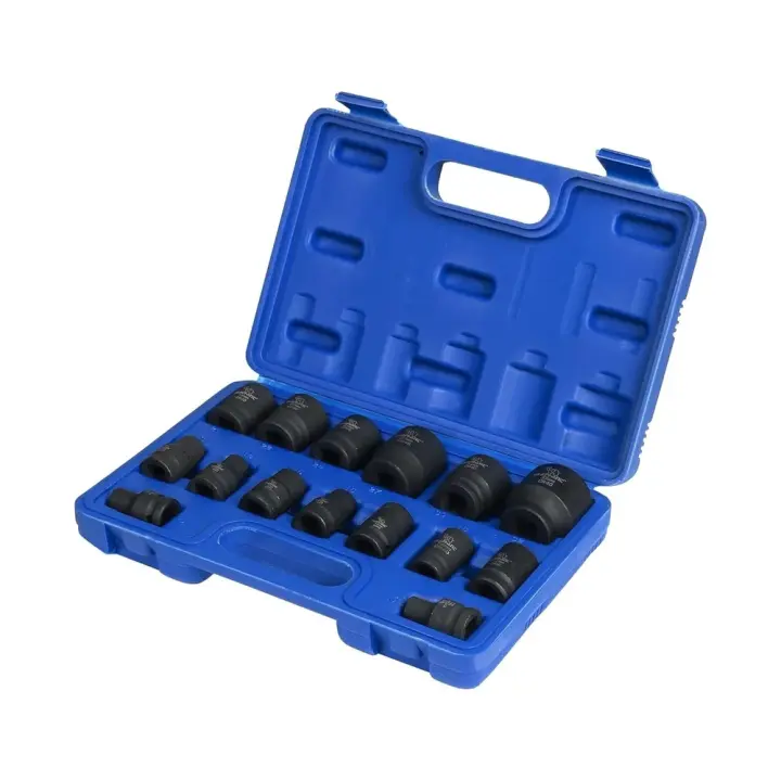 Elephant SS 01 38 MM Socket Set 15 Pcs, Alloy Steel
